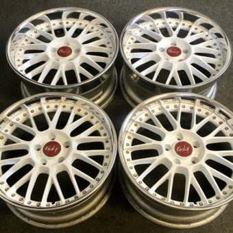 Gulf stich wheels jdm import 5x114.3 prima donna