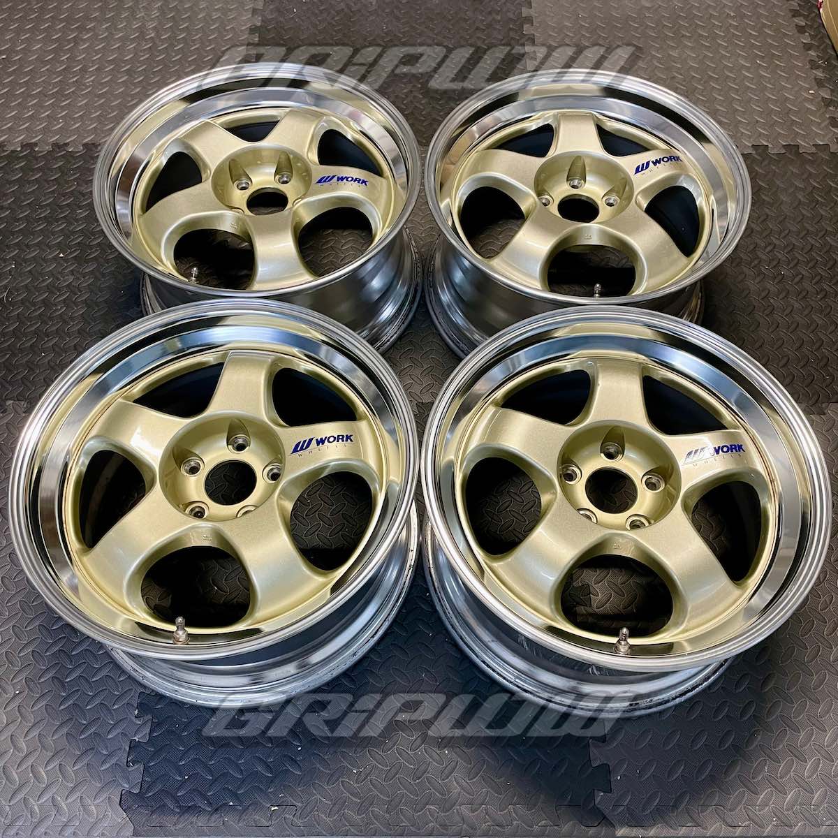 work meister s1 2p 18" 5x114.3 gold